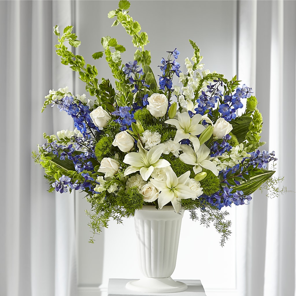 Heartfelt Hope Arrangement –  Dejavu Florist And Balloons, Durham NC