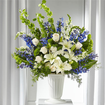 Heartfelt Hope Arrangement –  Dejavu Florist And Balloons, Durham NC