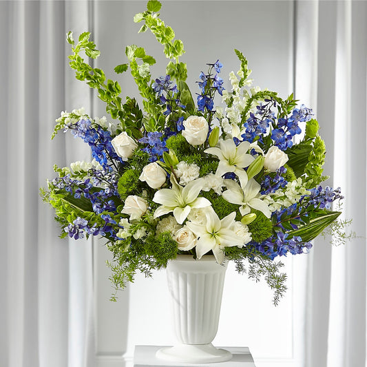 Heartfelt Hope Arrangement –  Dejavu Florist And Balloons, Durham NC