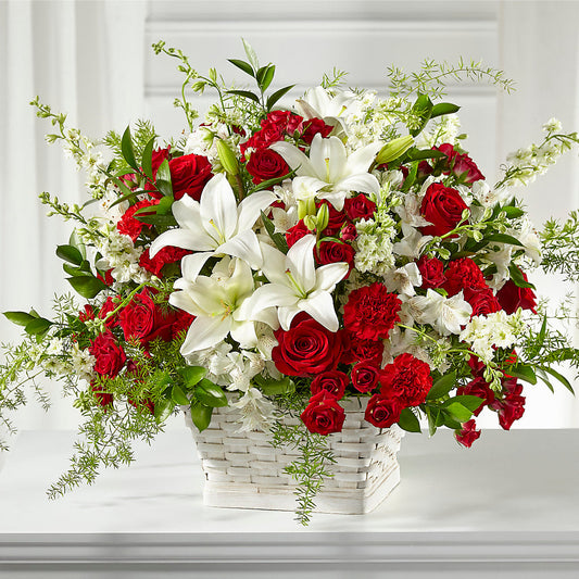 Sentiments of Love Arrangement –  Dejavu Florist And Balloons, Durham NC