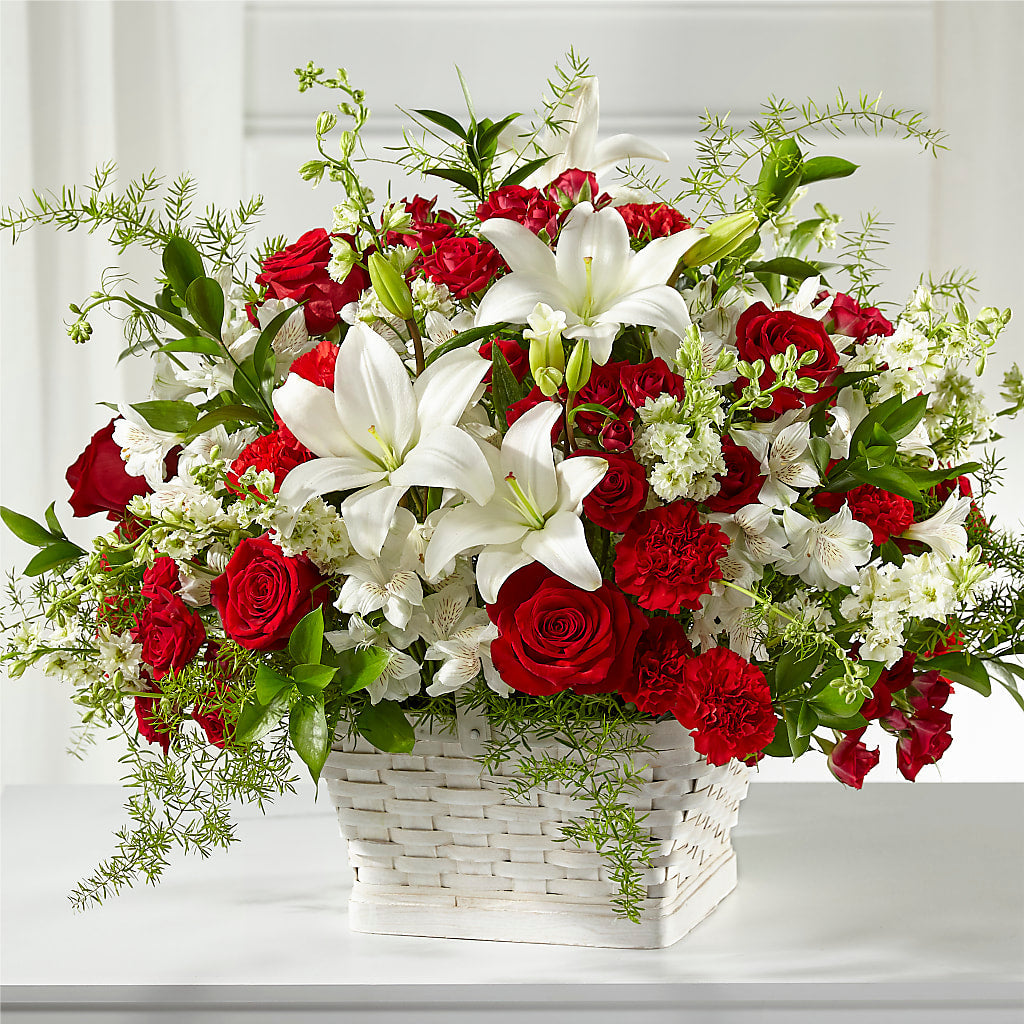 Sentiments of Love Arrangement –  Dejavu Florist And Balloons, Durham NC