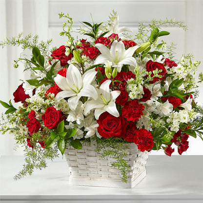 Sentiments of Love Arrangement –  Dejavu Florist And Balloons, Durham NC