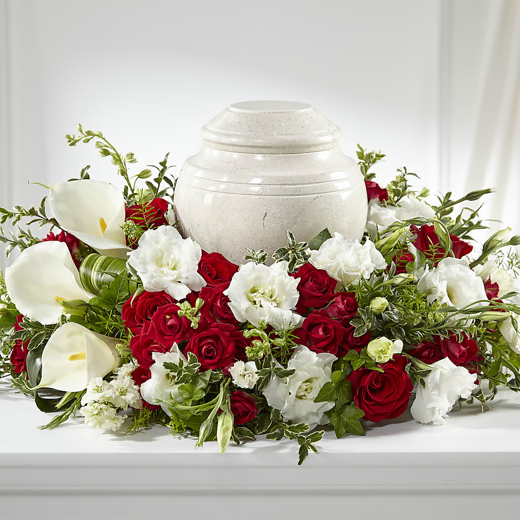In My Memories Cremation Adornment –  Dejavu Florist And Balloons, Durham NC