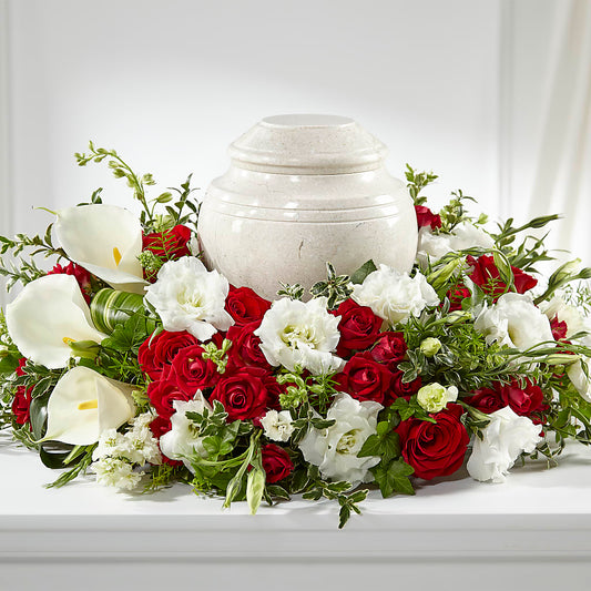 In My Memories Cremation Adornment –  Dejavu Florist And Balloons, Durham NC