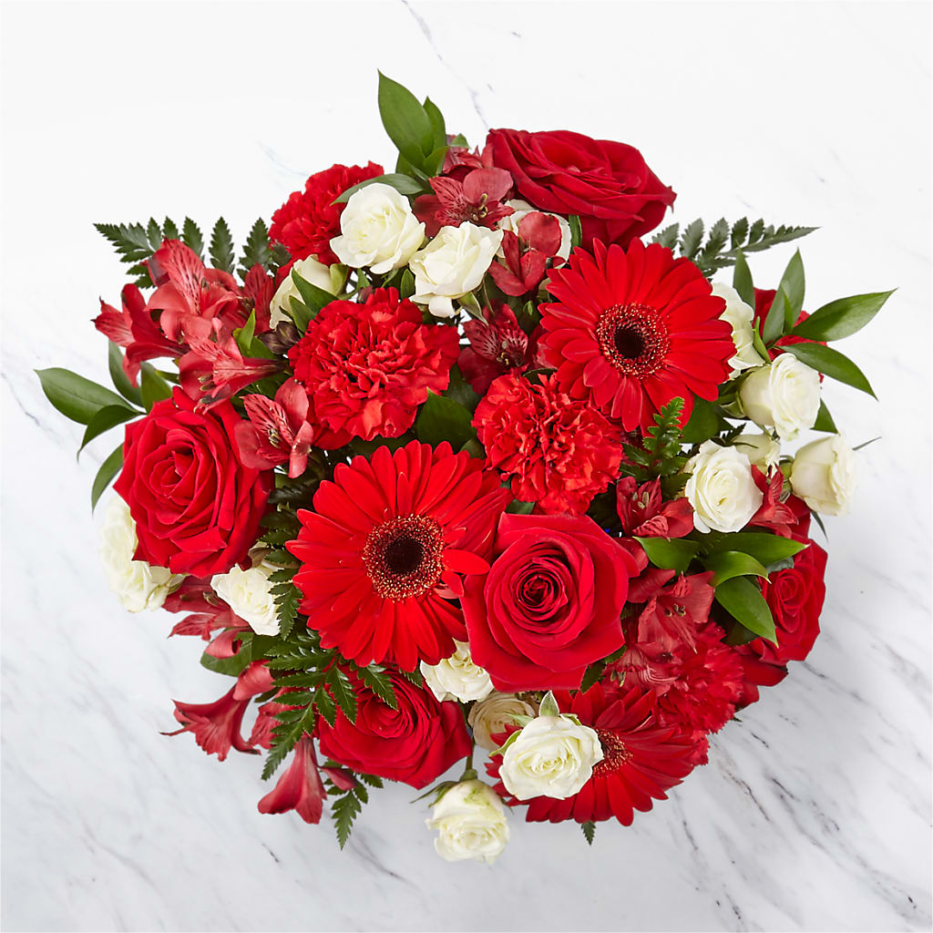 Hearts Embrace Bouquet –  Dejavu Florist And Balloons, Durham NC