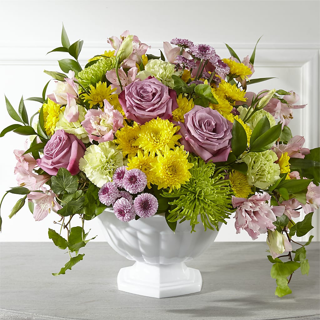 Healing Thoughts Arrangement –  Dejavu Florist And Balloons, Durham NC