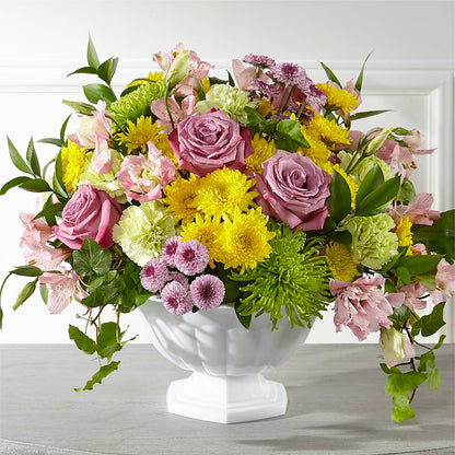 Healing Thoughts Arrangement –  Dejavu Florist And Balloons, Durham NC
