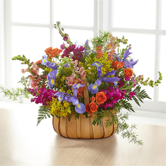 Garden of Life Basket –  Dejavu Florist And Balloons, Durham NC