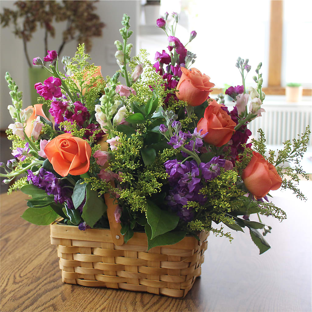 Garden of Life Basket –  Dejavu Florist And Balloons, Durham NC