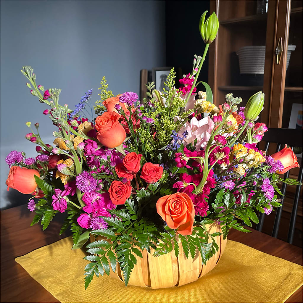 Garden of Life Basket –  Dejavu Florist And Balloons, Durham NC