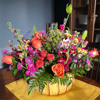Garden of Life Basket –  Dejavu Florist And Balloons, Durham NC