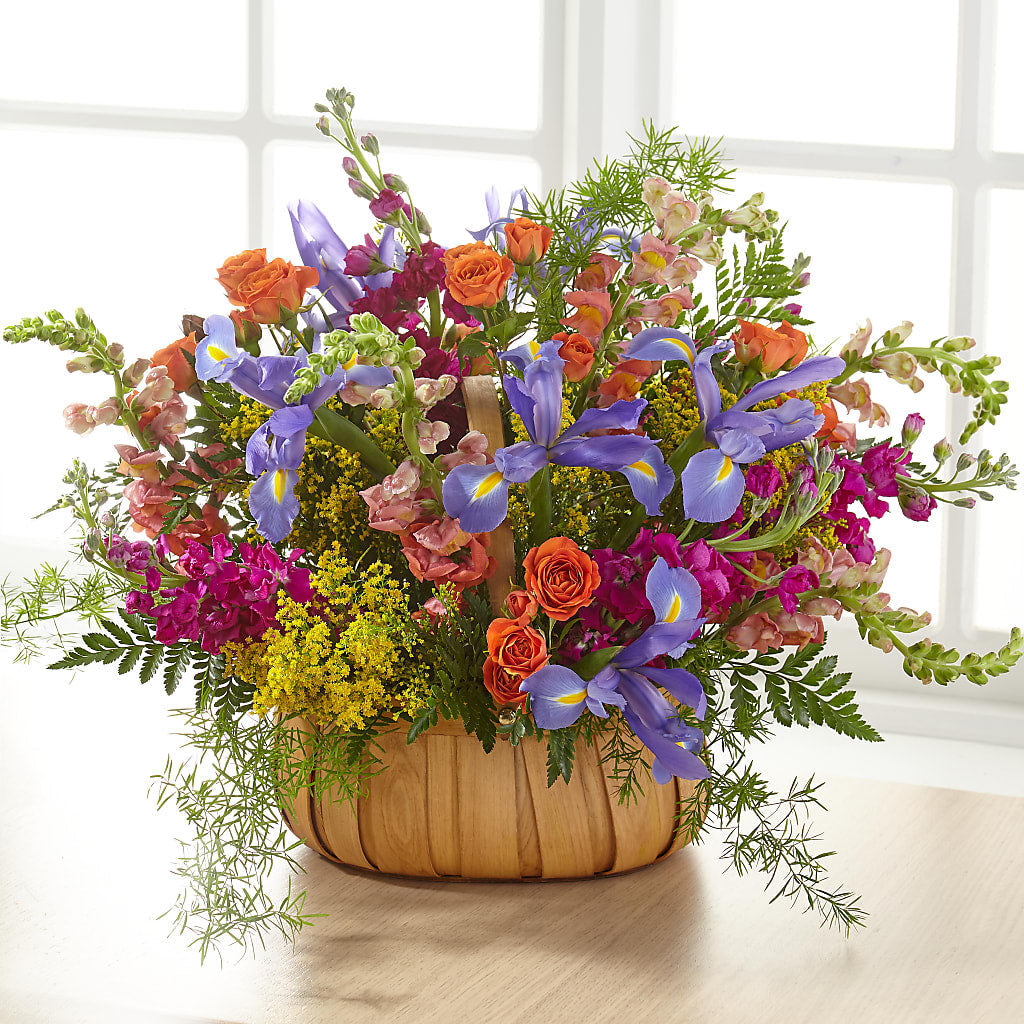 Garden of Life Basket –  Dejavu Florist And Balloons, Durham NC