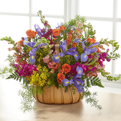 Garden of Life Basket –  Dejavu Florist And Balloons, Durham NC