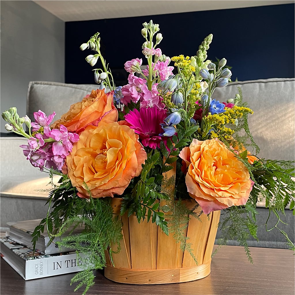 Garden of Life Basket –  Dejavu Florist And Balloons, Durham NC