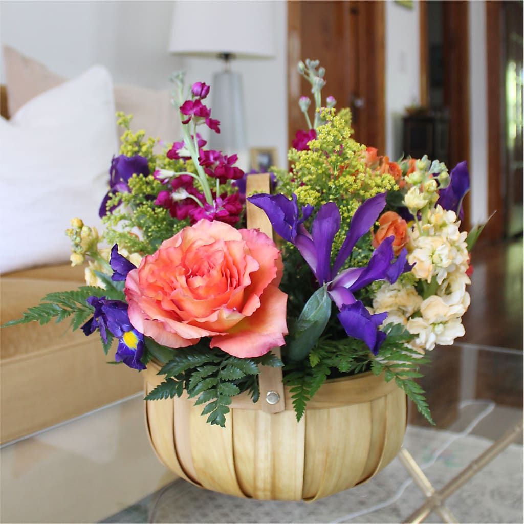 Garden of Life Basket –  Dejavu Florist And Balloons, Durham NC