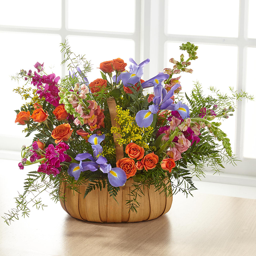 Garden of Life Basket –  Dejavu Florist And Balloons, Durham NC