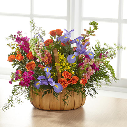 Garden of Life Basket –  Dejavu Florist And Balloons, Durham NC