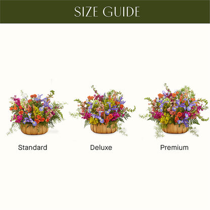 Garden of Life Basket –  Dejavu Florist And Balloons, Durham NC