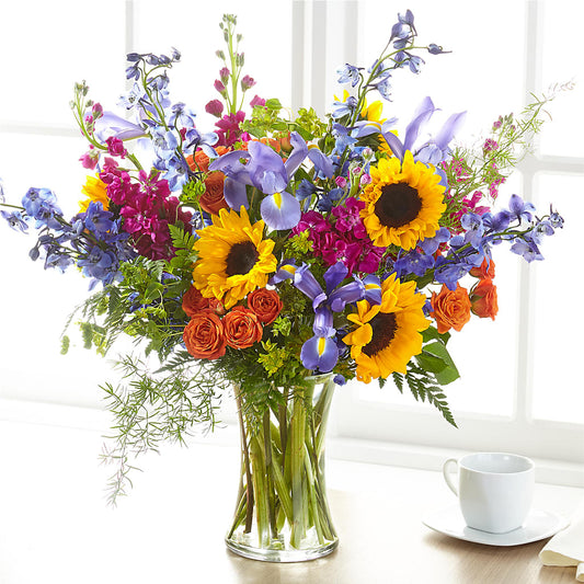Rays of Life Bouquet –  Dejavu Florist And Balloons, Durham NC
