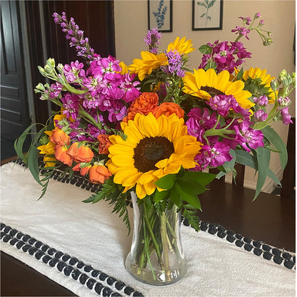 Rays of Life Bouquet –  Dejavu Florist And Balloons, Durham NC
