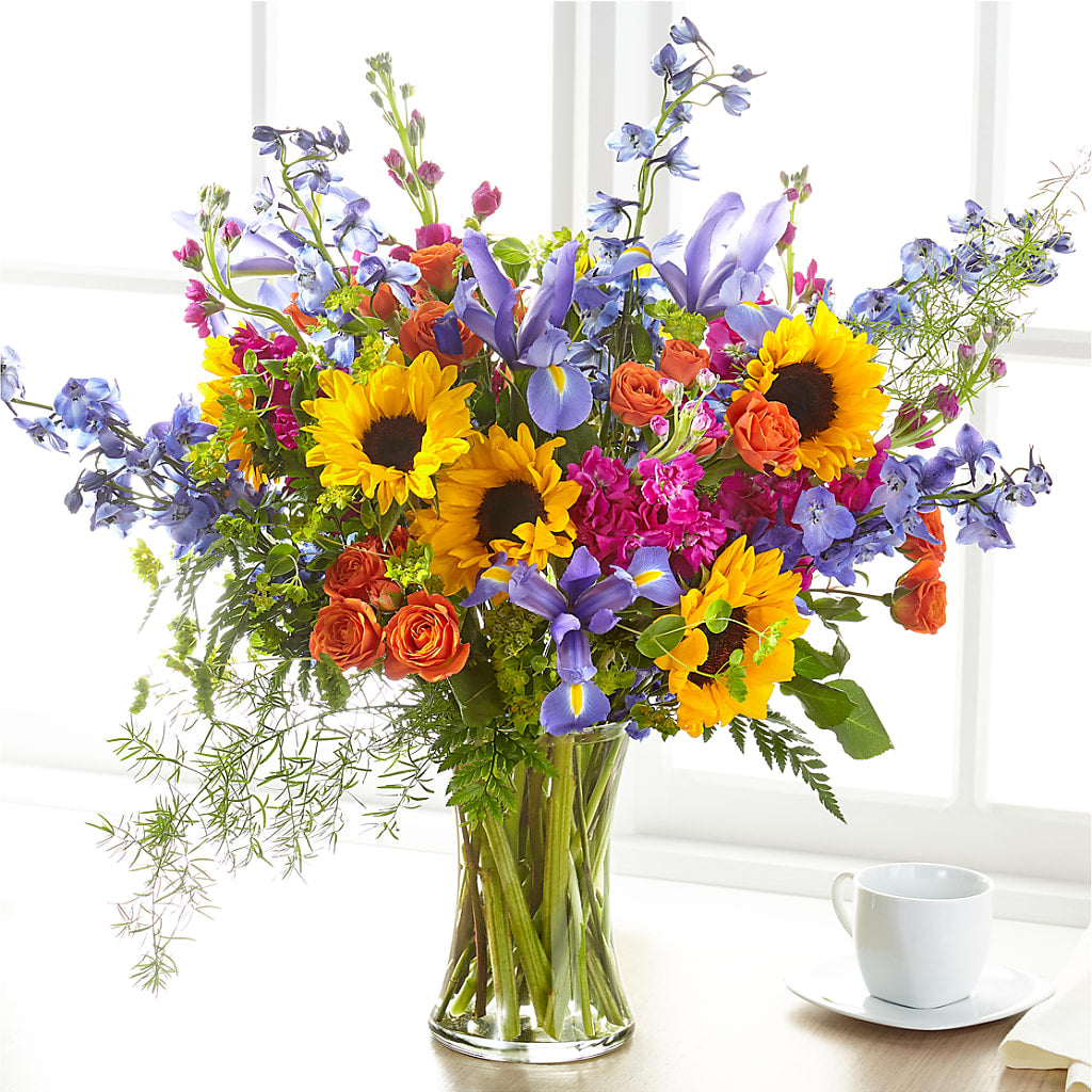 Rays of Life Bouquet –  Dejavu Florist And Balloons, Durham NC