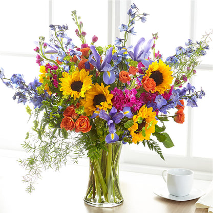 Rays of Life Bouquet –  Dejavu Florist And Balloons, Durham NC