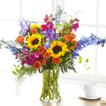 Rays of Life Bouquet –  Dejavu Florist And Balloons, Durham NC