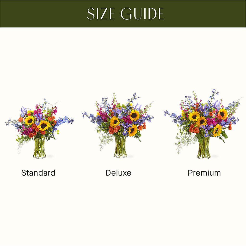 Rays of Life Bouquet –  Dejavu Florist And Balloons, Durham NC
