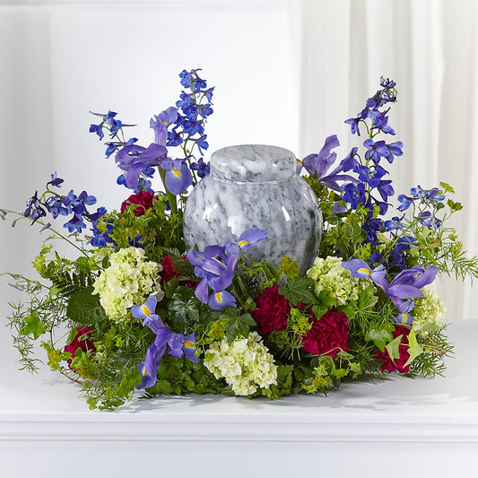 Forever Remembered Cremation Adornment –  Dejavu Florist And Balloons, Durham NC