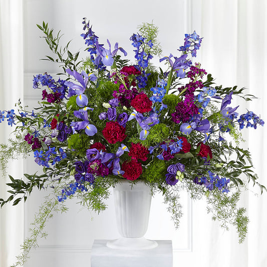Memorial of Life Arrangement –  Dejavu Florist And Balloons, Durham NC