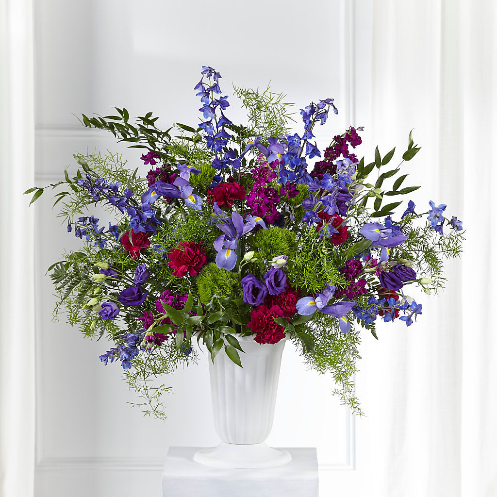 Memorial of Life Arrangement –  Dejavu Florist And Balloons, Durham NC