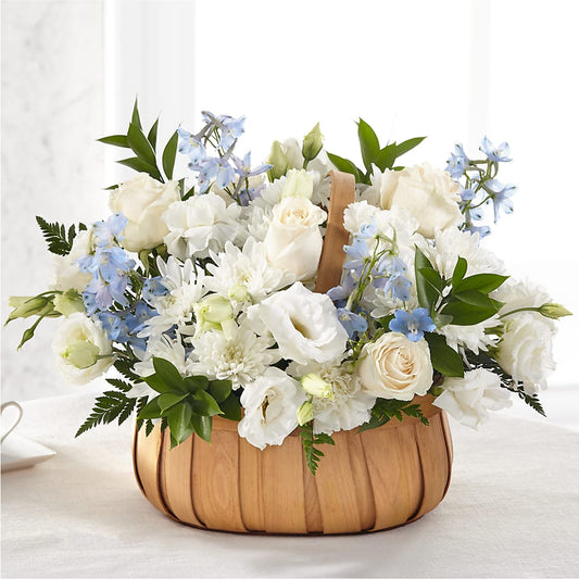 Sincerely Heartfelt Basket –  Dejavu Florist And Balloons, Durham NC
