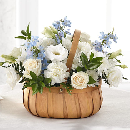 Sincerely Heartfelt Basket –  Dejavu Florist And Balloons, Durham NC