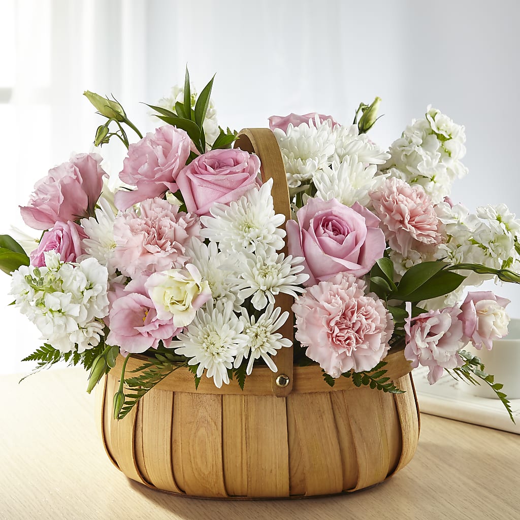 Always Graceful Basket –  Dejavu Florist And Balloons, Durham NC