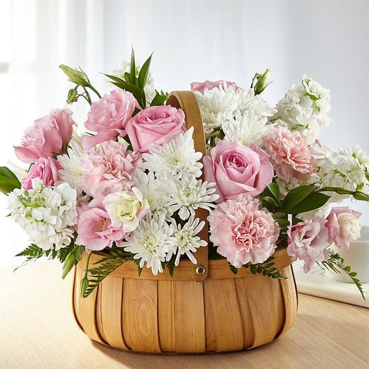Always Graceful Basket –  Dejavu Florist And Balloons, Durham NC