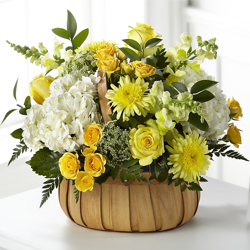 Rustic Remembrance Basket –  Dejavu Florist And Balloons, Durham NC