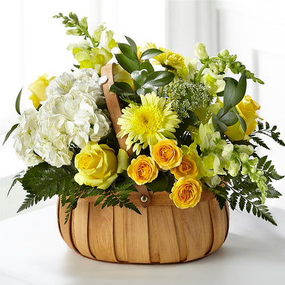 Rustic Remembrance Basket –  Dejavu Florist And Balloons, Durham NC