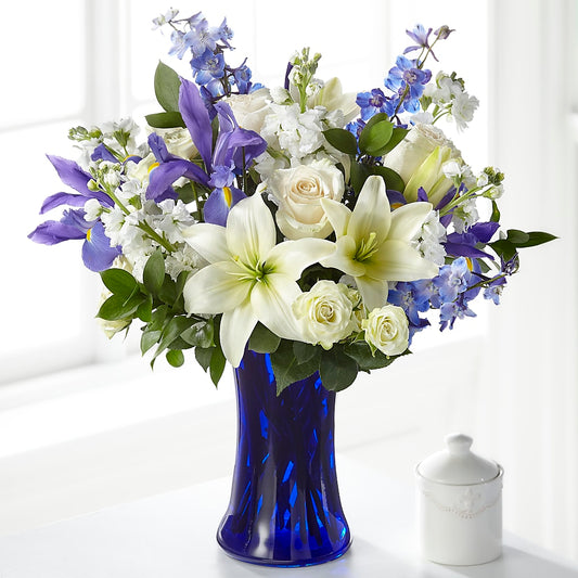 Calming Comfort Bouquet –  Dejavu Florist And Balloons, Durham NC