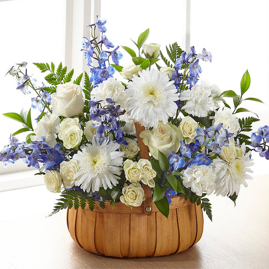 Harmony & Grace Basket –  Dejavu Florist And Balloons, Durham NC