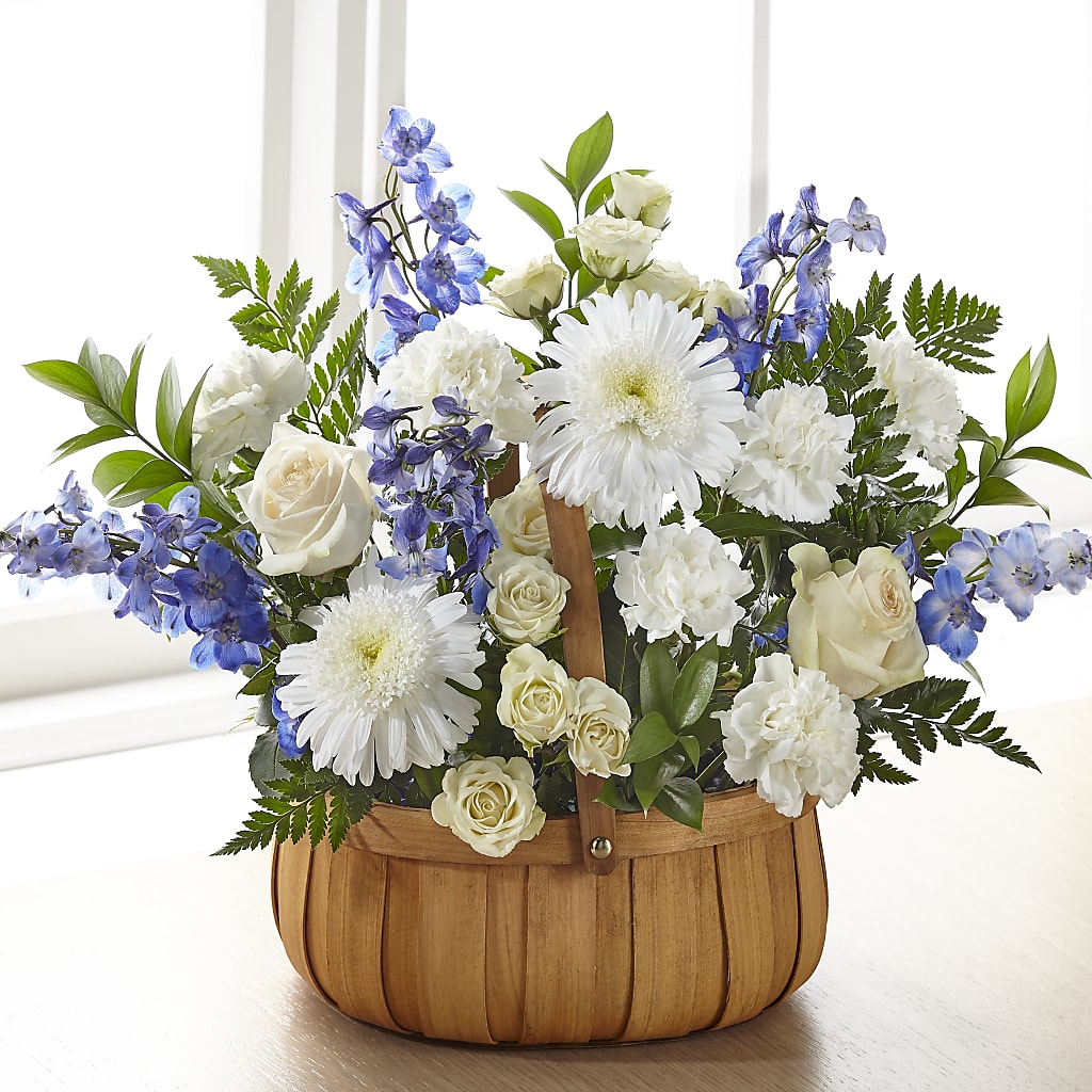 Harmony & Grace Basket –  Dejavu Florist And Balloons, Durham NC