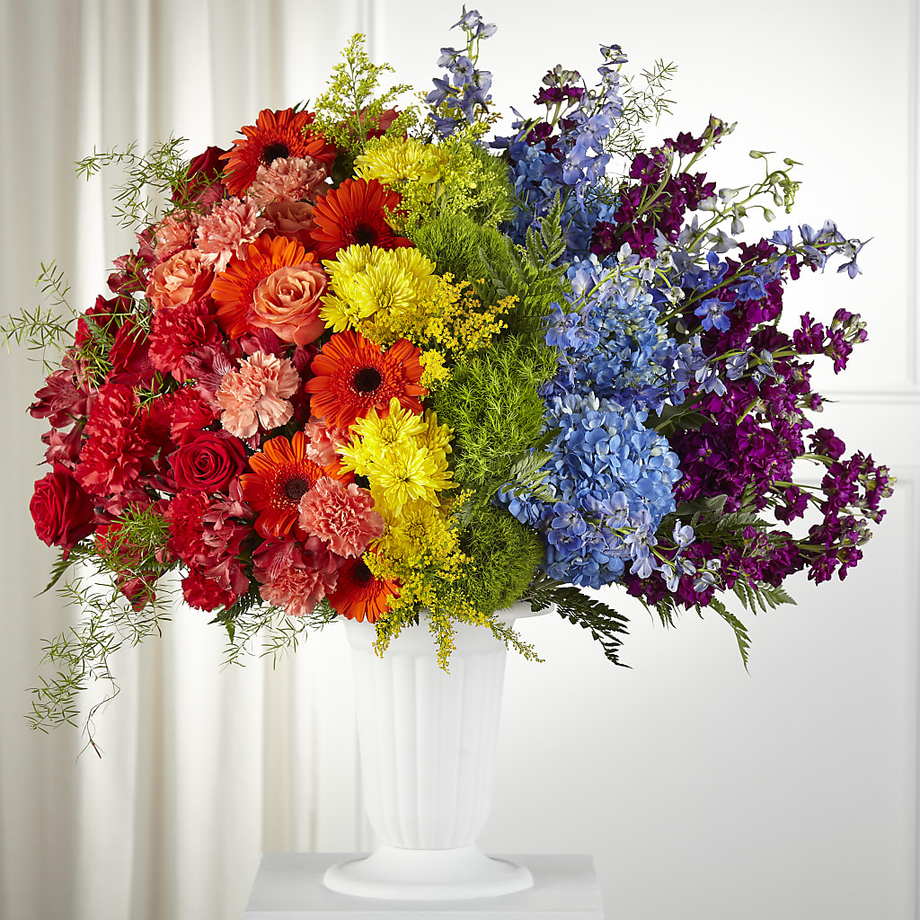 Pride & Unity Arrangement –  Dejavu Florist And Balloons, Durham NC