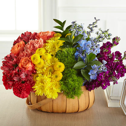 Prideful Basket –  Dejavu Florist And Balloons, Durham NC
