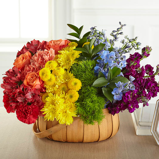 Prideful Basket –  Dejavu Florist And Balloons, Durham NC