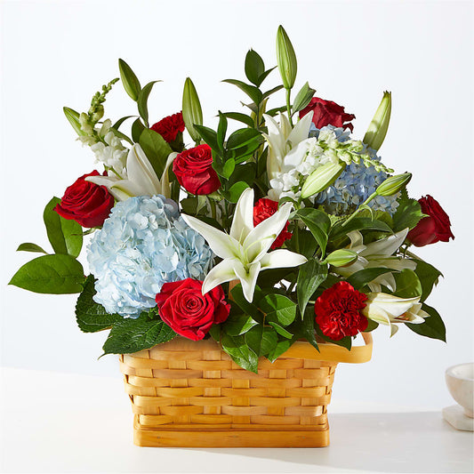 Greater Glory Basket –  Dejavu Florist And Balloons, Durham NC