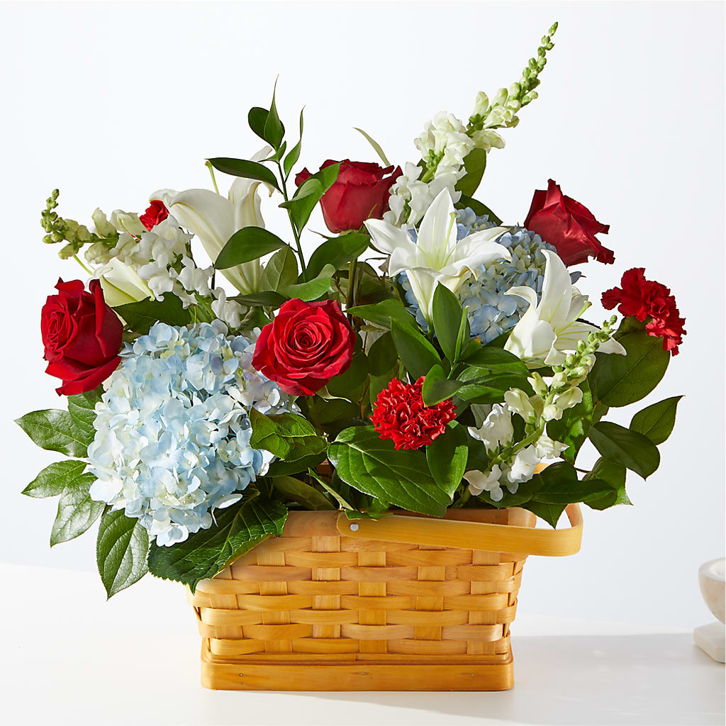 Greater Glory Basket –  Dejavu Florist And Balloons, Durham NC