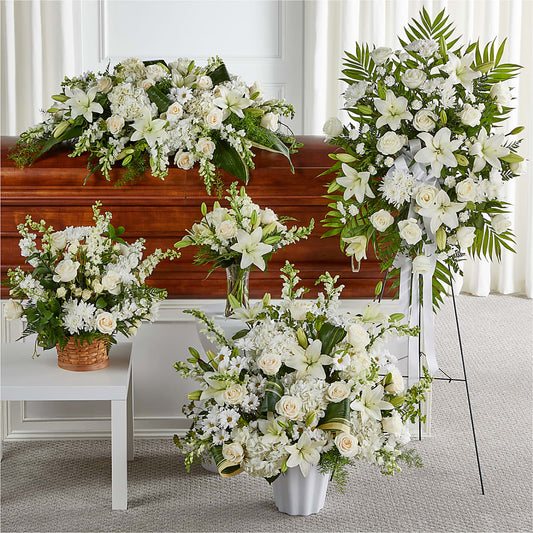 Sincerest Condolences Bundles –  Dejavu Florist And Balloons, Durham NC