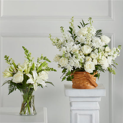 Sincerest Condolences Bundles –  Dejavu Florist And Balloons, Durham NC