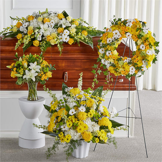 Warm Remembrance Bundles –  Dejavu Florist And Balloons, Durham NC