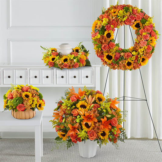Heart of Gold Bundles –  Dejavu Florist And Balloons, Durham NC
