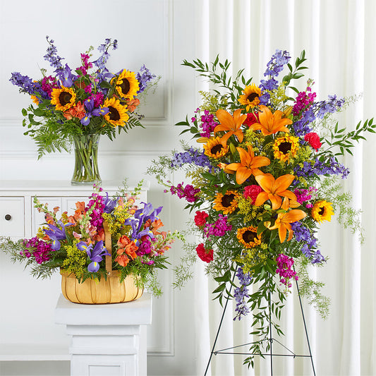 Majestic Memento Bundles –  Dejavu Florist And Balloons, Durham NC
